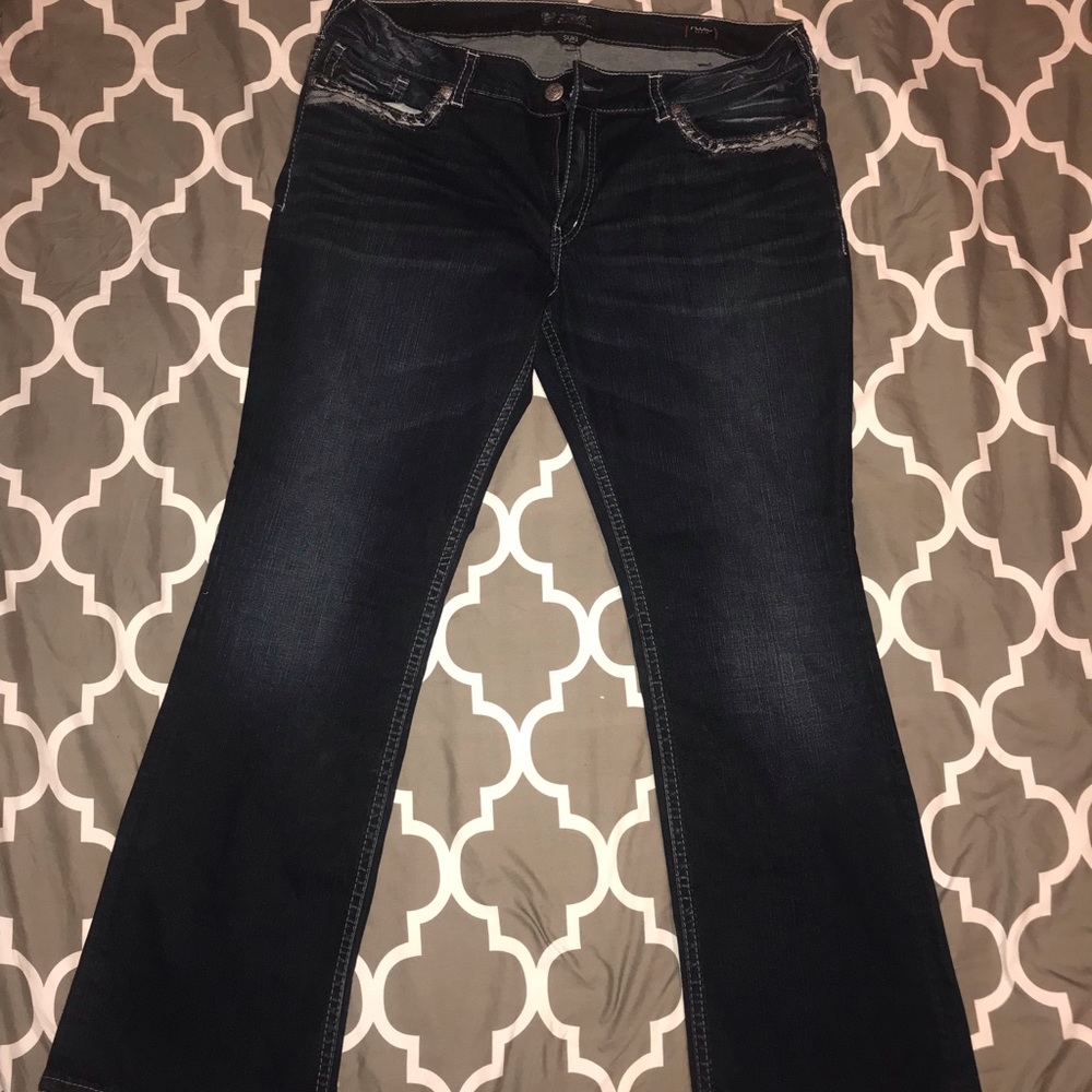 Silver jeans- suki